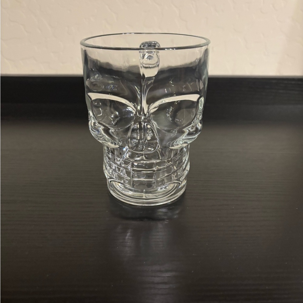 Stein heavy skull beer mug